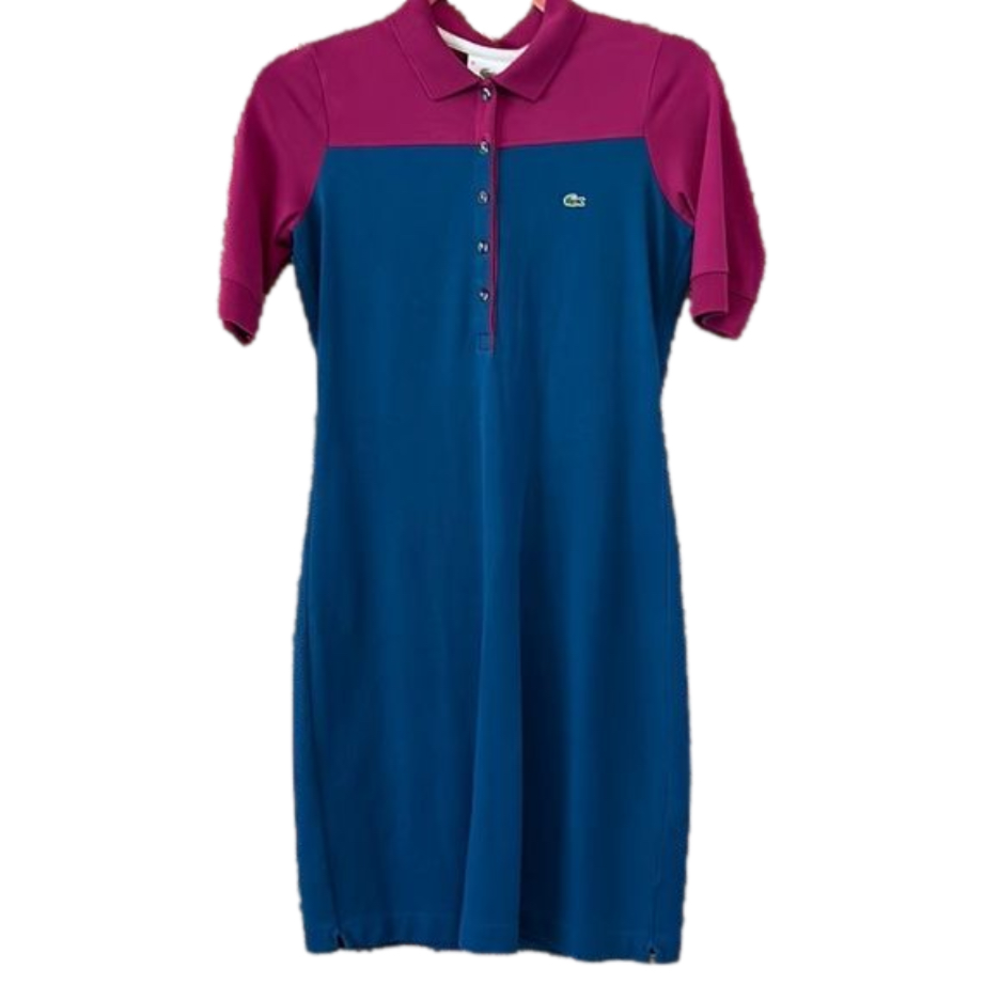 Lacoste polo dress